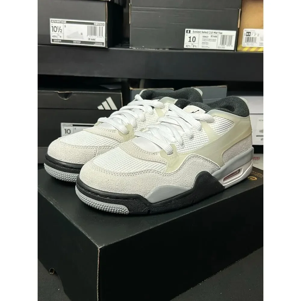 Air Jordan 4 RM GS White Smoke Grey / $125 Retail! / Size 7.5W (6Y)/ Brand New!